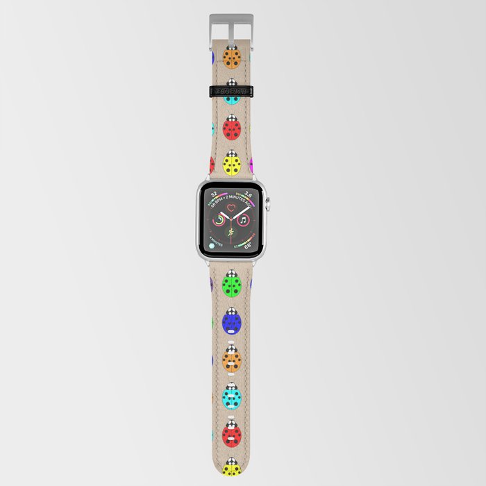 Ladybug apple online watch band