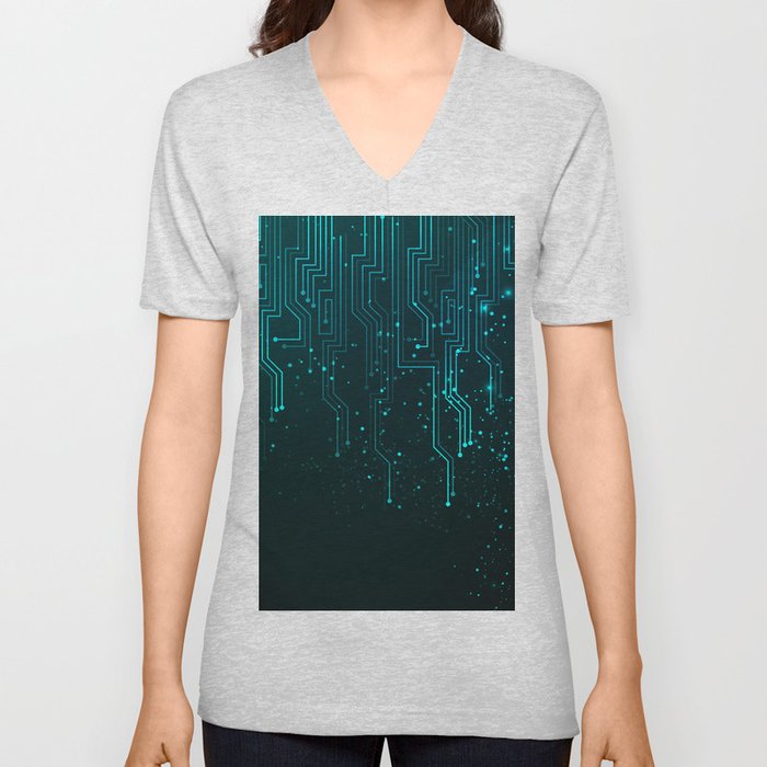 Aqua Tech V Neck T Shirt