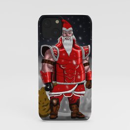 Santa Cloth iPhone Case
