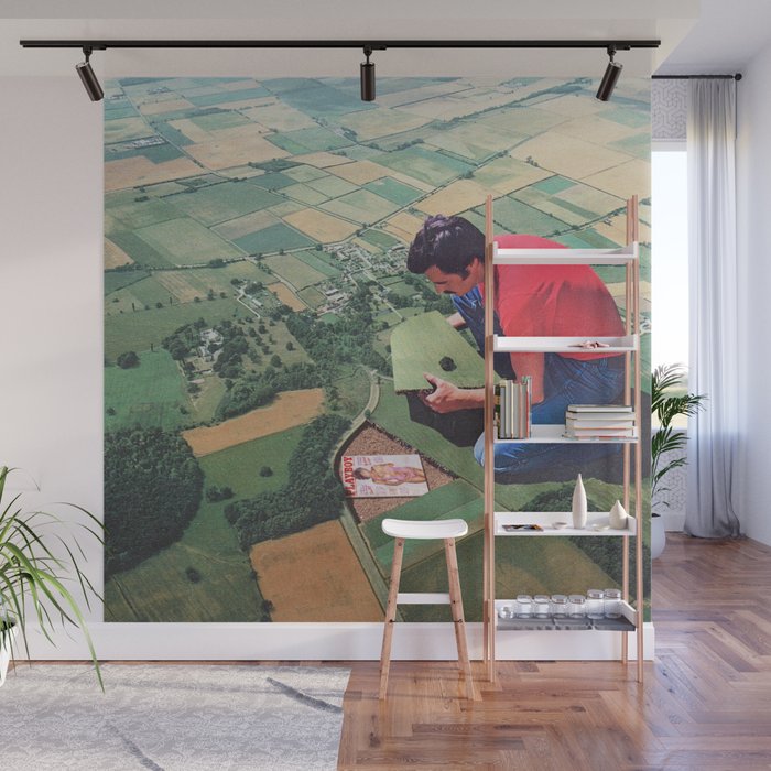 Hide and seek - Landscape Puzzle Wall Mural