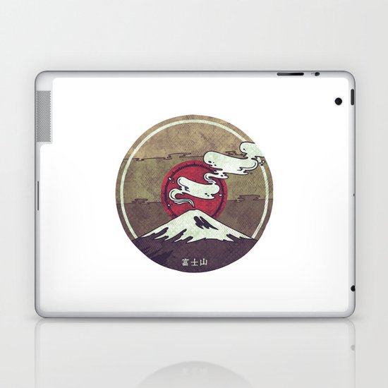 Fuji Laptop & iPad Skin