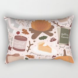 Autumnology Rectangular Pillow