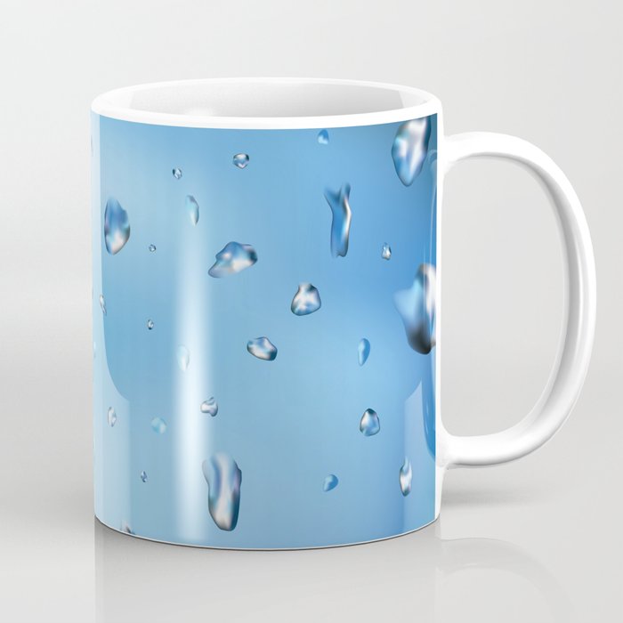 Water drops Coffee Mug