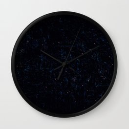 Shining Darkness Wall Clock | Space, Abstract, Sci-Fi, Photo 
