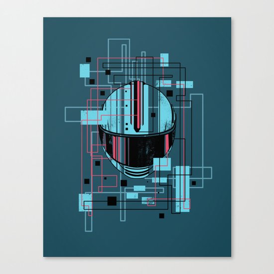 Reticent. Canvas Print