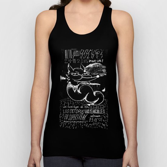ZARATE Unisex Tank Top