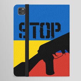 Stop the war in Ukraine iPad Folio Case