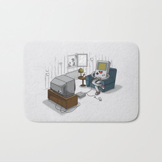 True Computer Love Bath Mat