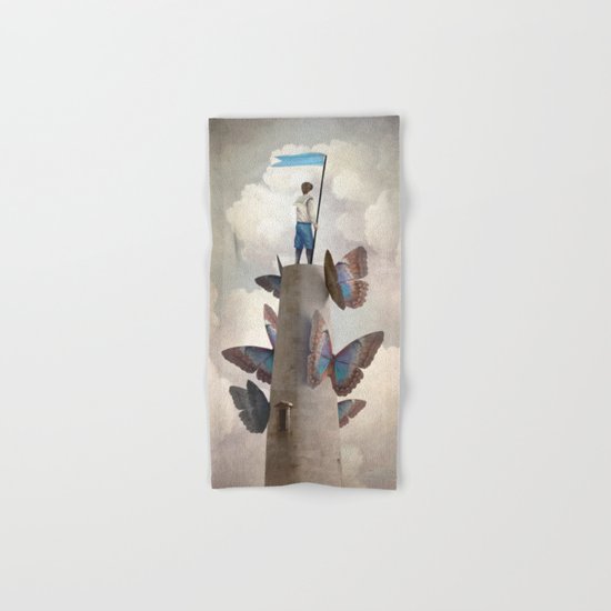 Weltenwanderer Hand & Bath Towel