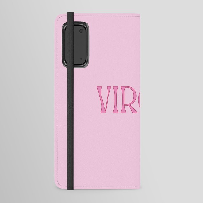 Barbie Pink Virgo Energy Android Wallet Case