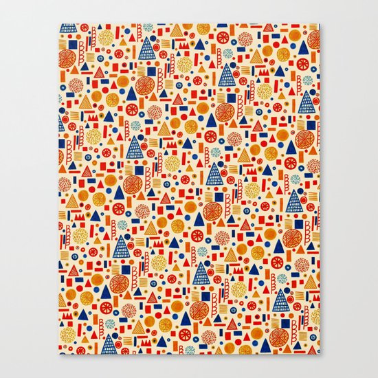 Sunday's Child Canvas Print