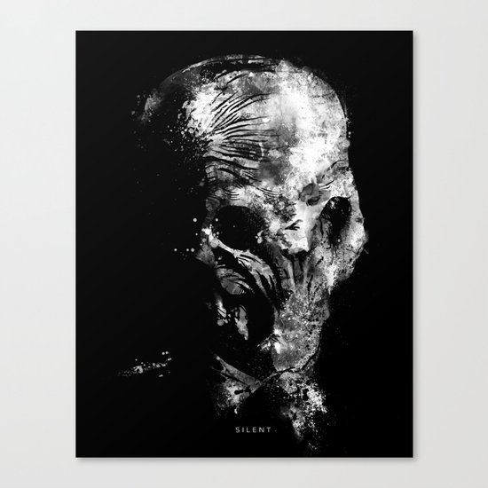 Silent Canvas Print