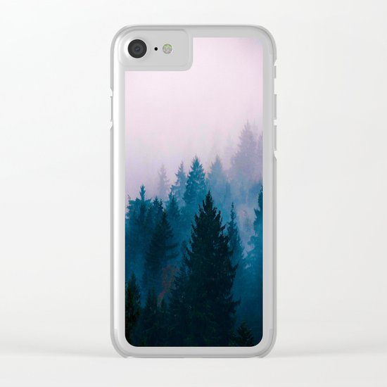 Mist Clear iPhone Case