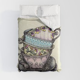 teacups Comforter