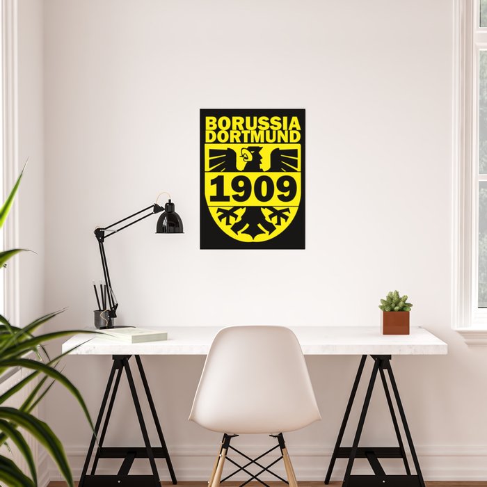 Slogan: Dortmund Poster by PODS | Society6