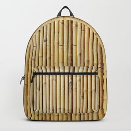 Bamboo Backpack | Bamboo, Decor, Photo, Abstract, Modern, Zen, Digital, Pattern, Asian, Illustration 