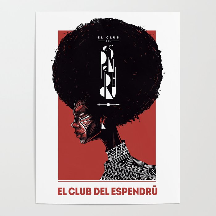 el club del espendrú Poster