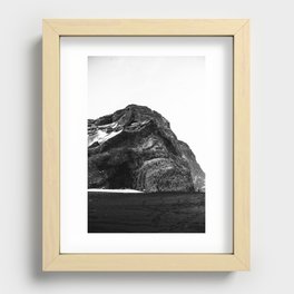 Reynisfjara Recessed Framed Print