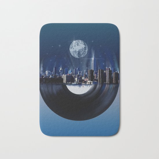 new york city music 1 Bath Mat