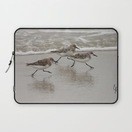 Sandpipers Laptop Sleeve