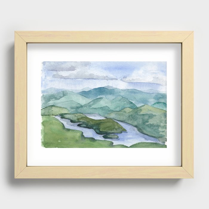 Recessed Framed Print