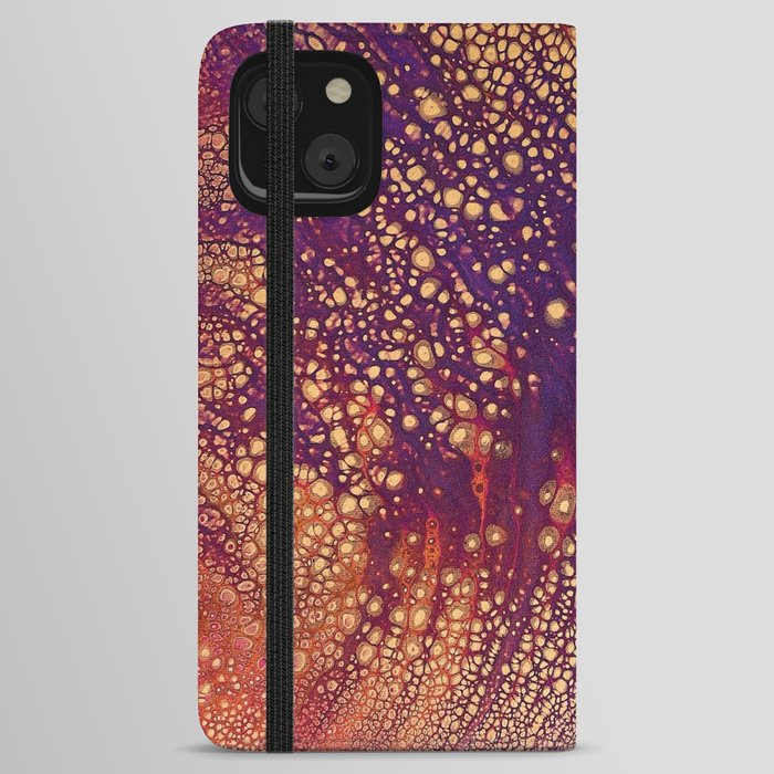 Bejeweled River iPhone Wallet Case