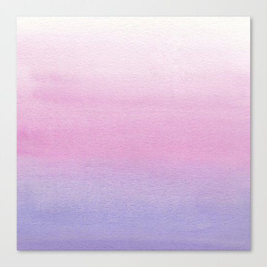 Pastel colors Canvas Print
