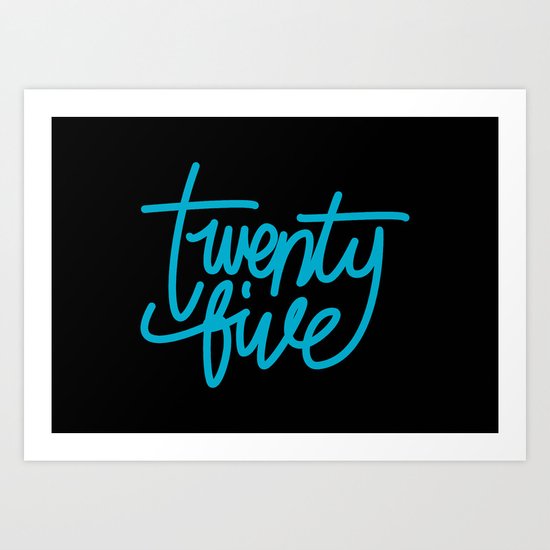 20five Art Print
