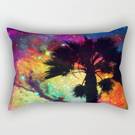 Space Cali Rectangular Pillow