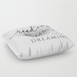dreaming Floor Pillow