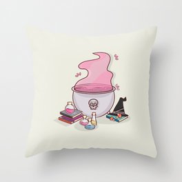 I put a spell on you Throw Pillow