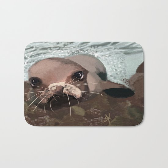 Tête-à-tête Bath Mat