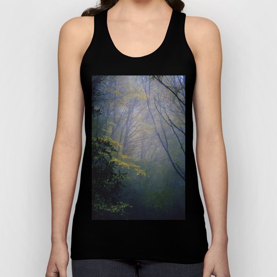In the fog Unisex Tank Top