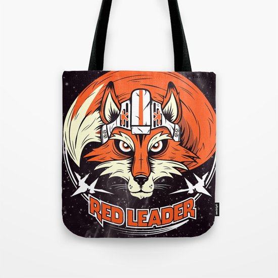 Red Leader Tote Bag