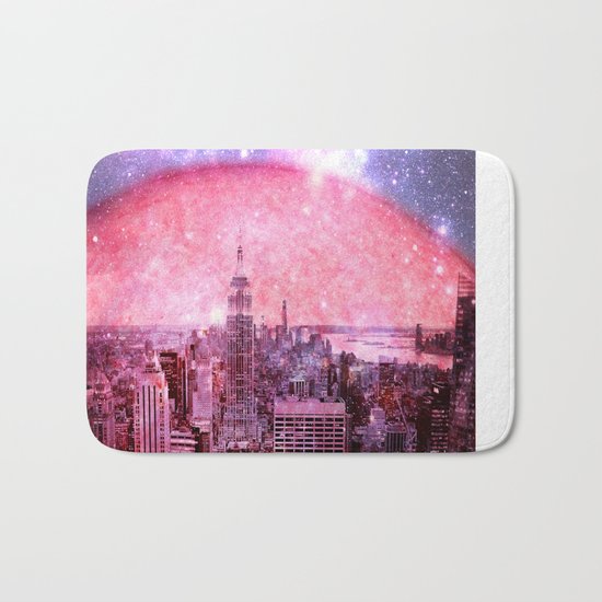 Galaxy : Space Colony Bath Mat