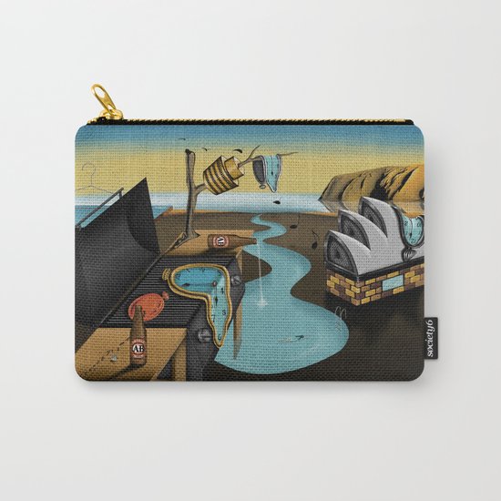 Where Time Stands Still - Surreal Sydney Carry-All Pouch