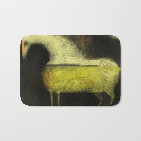 NIGHT RIDE Bath Mat