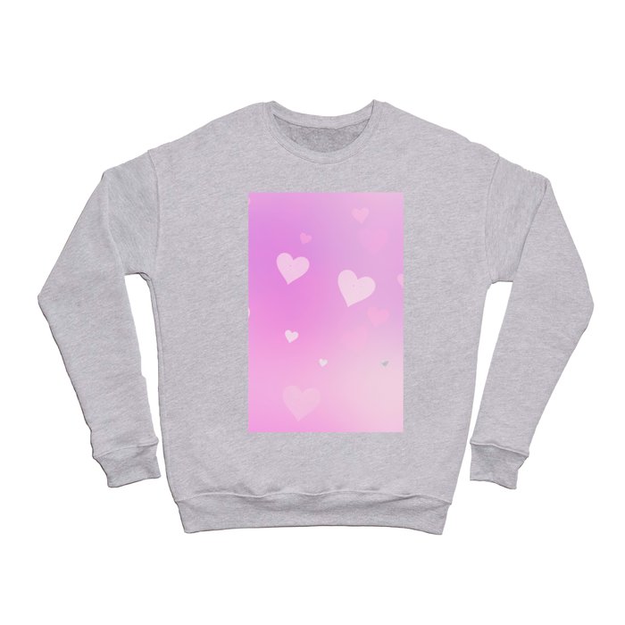 Pink Love Crewneck Sweatshirt