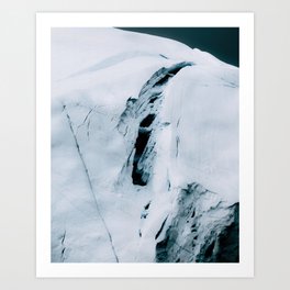 Arctic Scar – Abstract Landscape Photography Art Print