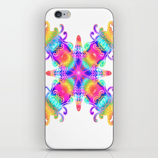 Colours Colours iPhone & iPod Skin