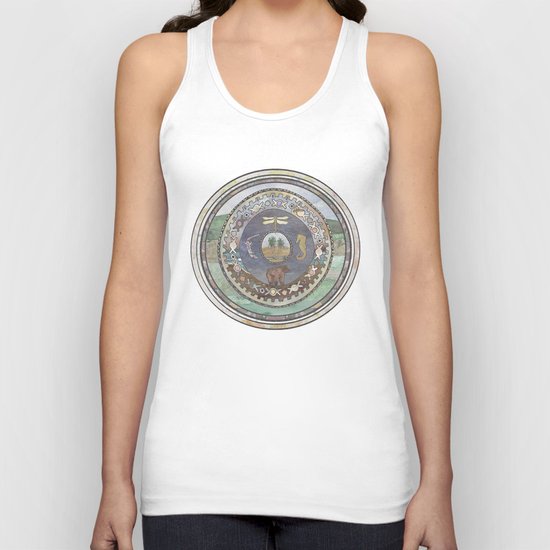 Journey Inwards Unisex Tank Top