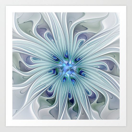 Another Floral Beauty Art Print