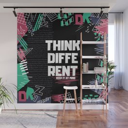 Think Different Wall Mural