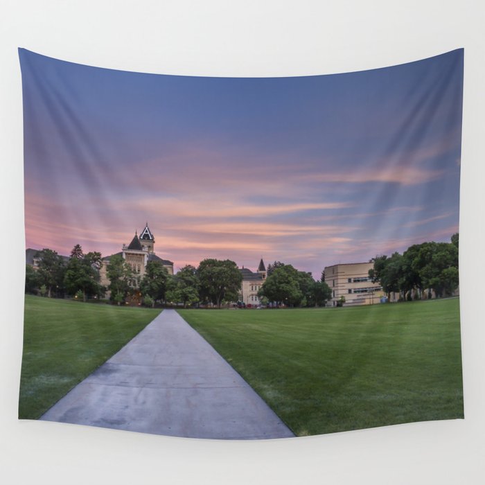 Old Main Wall Tapestry