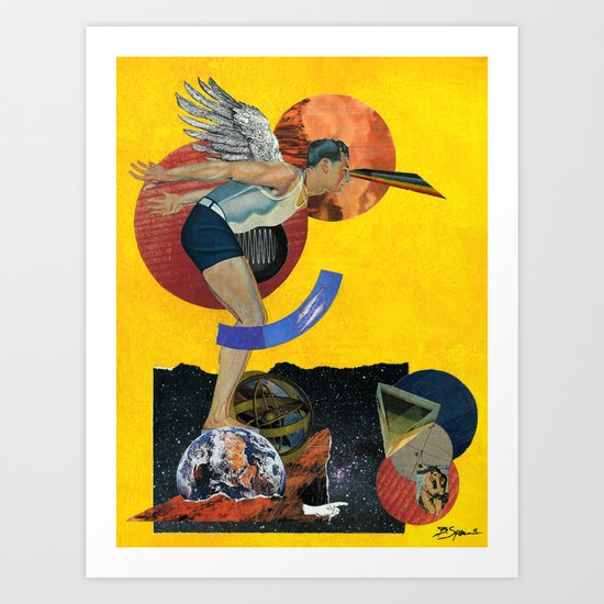 Searching For a More Habitable Planet Art Print