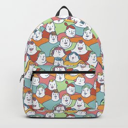Happy Crowd Backpack