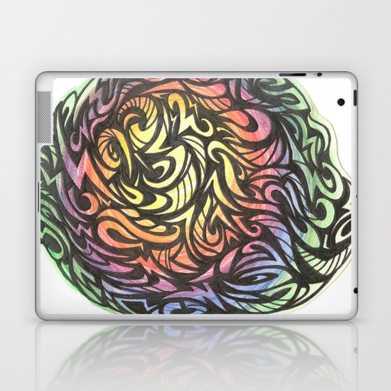 Aztec Laptop & iPad Skin