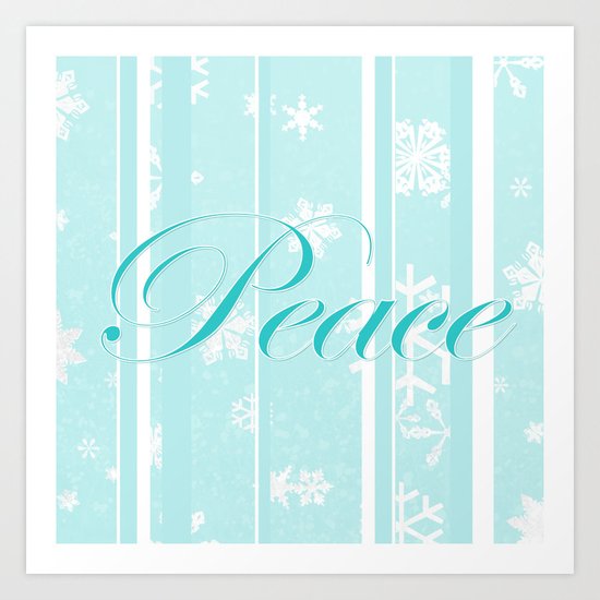 Peace Art Print