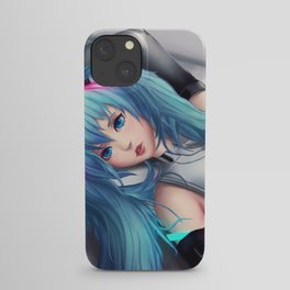 Hatsune Miku! iPhone Case