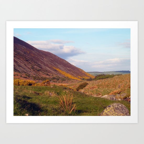 Mosedale 3 Art Print
